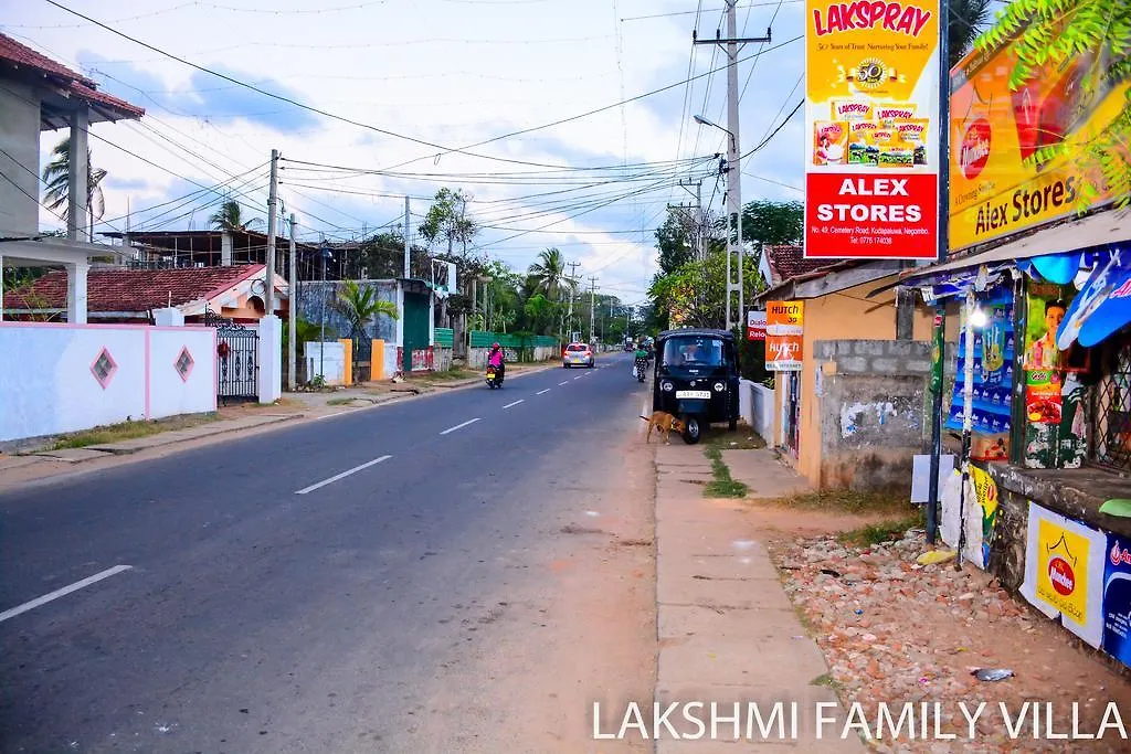 Lakshmi Family Villa Negombo Sri Lanka