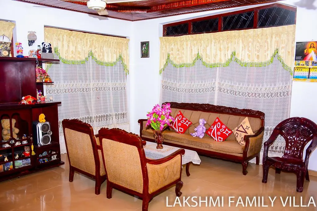 Lakshmi Family Villa Negombo